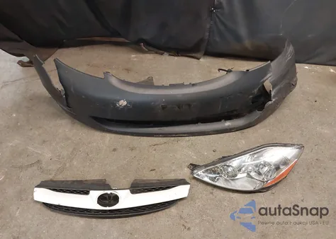 2007 Toyota Sienna Ce/Le из США, поврежденный, VIN 5TDZK23C17S034829